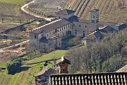 Parco dei Colli di Bergamo, anello dal Monastero di Astino a San Vigilio-Città Alta il 6 febbraio 2020 - FOTOGALLERY